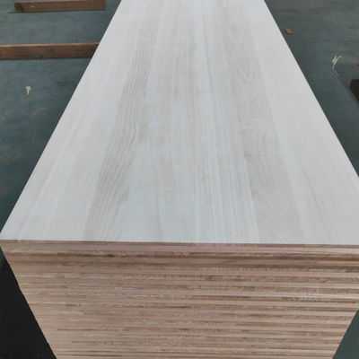 Contenuto di umidità 8%-12% di legno di paolownia