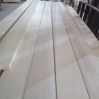 Alte densità 470 kg/m3 di assi di pioppo per pannelli di legno massello