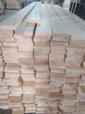 Alte densità 470 kg/m3 di assi di pioppo per pannelli di legno massello
