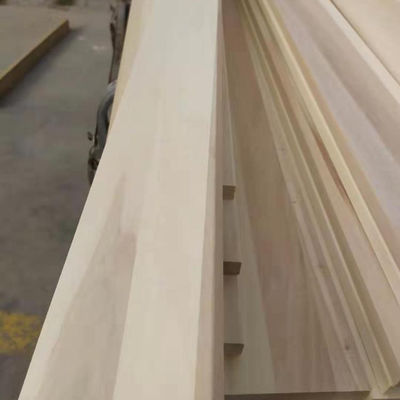 FSC Certified Wood Poplar Paulownia Slate per la struttura del letto in legno massello