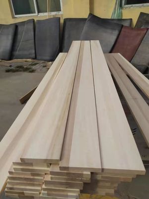 FSC Certified Wood Poplar Paulownia Slate per la struttura del letto in legno massello
