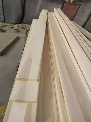 FSC Certified Wood Poplar Paulownia Slate per la struttura del letto in legno massello