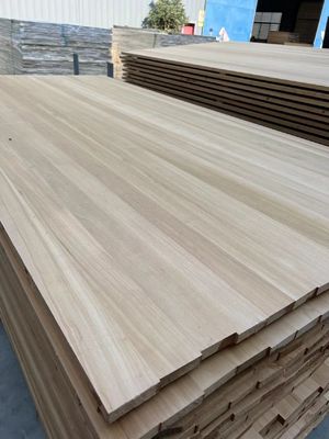 Tavola di legno di pioppo carbonizzato con spessore 12-30 mm certificato FSC
