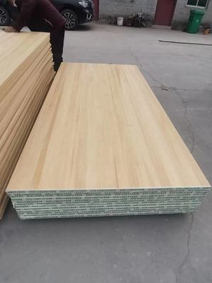 Tavola di legno di pioppo carbonizzato con spessore 12-30 mm certificato FSC