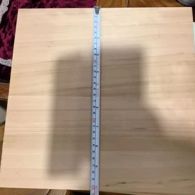 Tabella di legno per il Taekwondo Breaking Training Test 0.6 0.9 1.5 2.0 Lunghezza 100mm-2440mm