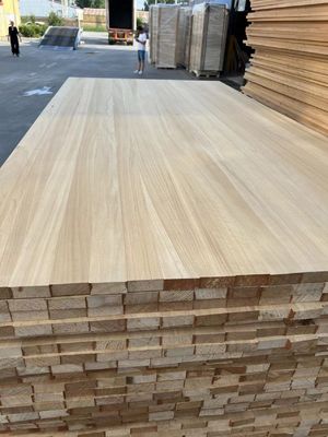 Tavola di legno di pioppo carbonizzato con spessore 12-30 mm certificato FSC
