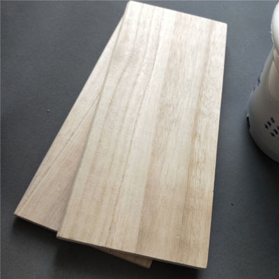 Legno di pioppo di paolownia piantato per i lati dei cassetti con pezzi di ricambio