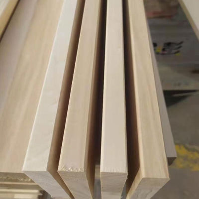 Scalature di supporto per letto King in legno massello