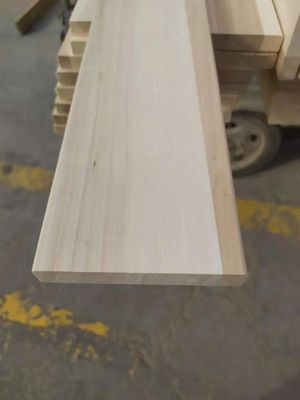 Scalature di supporto per letto King in legno massello