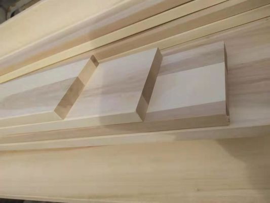 Scalature di supporto per letto King in legno massello