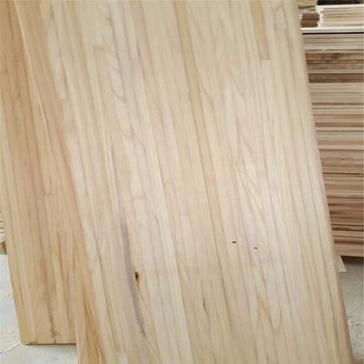 FSC 100% certificato pannello di pioppo di paolownia per surfboard skateboard snowboard core material