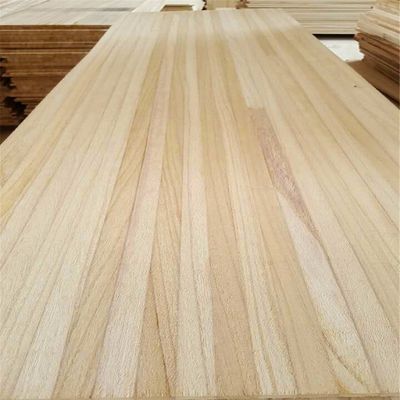 FSC 100% certificato pannello di pioppo di paolownia per surfboard skateboard snowboard core material