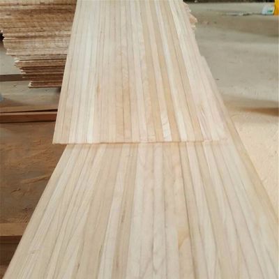 FSC 100% certificato pannello di pioppo di paolownia per surfboard skateboard snowboard core material