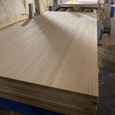 Home Office Fogli di legno di pino finitura naturale o sbiancata