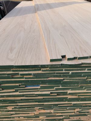 AA Grade North American Red Oak Dimensioni personalizzate Pannello retto Tavola solida Supporto tecnico online