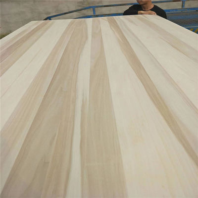 Fogli di legno di pioppo densità 470 kg/m3 naturali o sbiancati