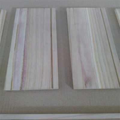 Fabbricazione di tessuti di legno di paolownia
