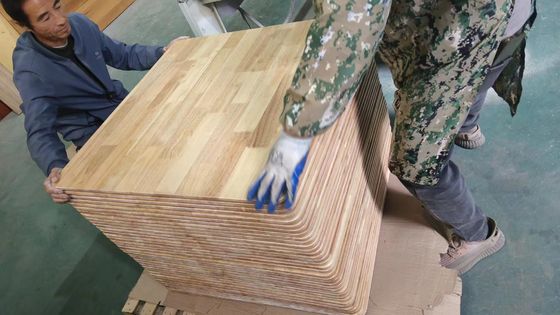 Tavolo di scrivania in legno massello da rovere UV Tavolo di gomma per scrivanie in legno massello