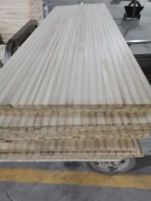 Spessore personalizzato di legno massello di base di legno di paolownia legno snowboard 1500x460x12mm per standard
