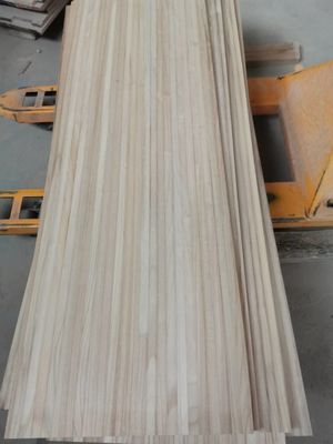 Spessore personalizzato di legno massello di base di legno di paolownia legno snowboard 1500x460x12mm per standard