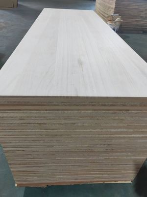 Prezzi di legname da legno da 4x8 di paolownia sbiancata