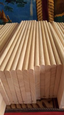 Edilizia Arredamento edilizio paulownia Tavola di legno massello con densità di 300 kg/m3