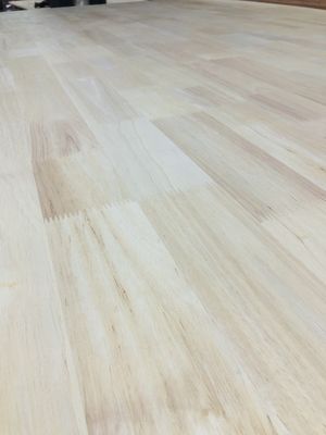 Servizio interno Artigianato 1220*2440mm Rubber Eco-friendly Wood Finger Joint Board