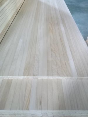 Fogli di paolownia solidi Snowboard Legno Core per 1500x480x12 o dimensioni personalizzate
