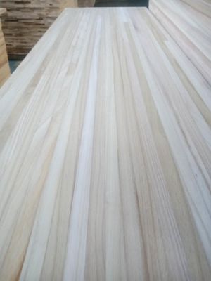 Fogli di paolownia solidi Snowboard Legno Core per 1500x480x12 o dimensioni personalizzate