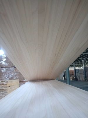 Fogli di paolownia solidi Snowboard Legno Core per 1500x480x12 o dimensioni personalizzate