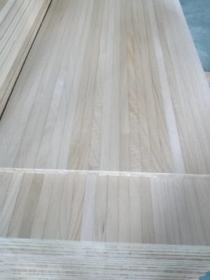 Fogli di paolownia solidi Snowboard Legno Core per 1500x480x12 o dimensioni personalizzate