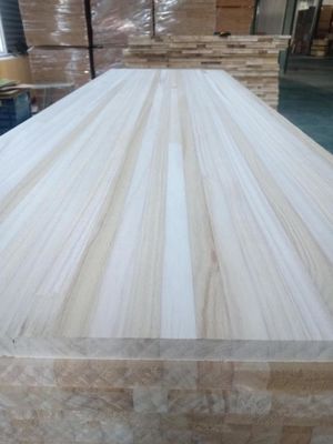 Tavolo di paolownia di legno massello per sci e surfboard personalizzato