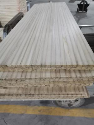Tavolo di paolownia di legno massello per sci e surfboard personalizzato