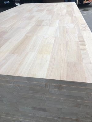 Tavola a manica di legno massello di gomma per tavolo UV 8 mm-40 mm Spessore 100-1220 mm Larghezza