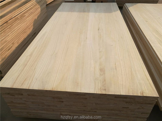 Tavola di cassetti di pioppo di legno in pianta per mobili di grado pannello di parete Contenuto di umidità 8%-12%