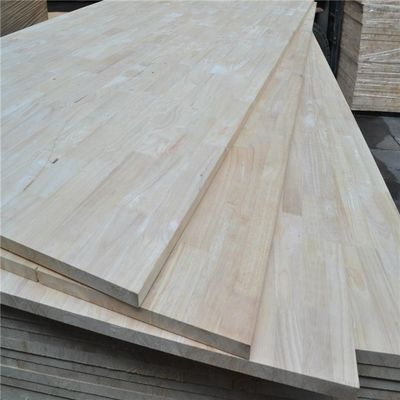 Tavola a manica di legno massello di gomma per tavolo UV 8 mm-40 mm Spessore 100-1220 mm Larghezza