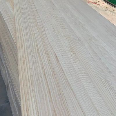 100-1220 mm Larghezza pannello in legno massello paolownia Snowboard foglio di base per spessore 3-50 mm