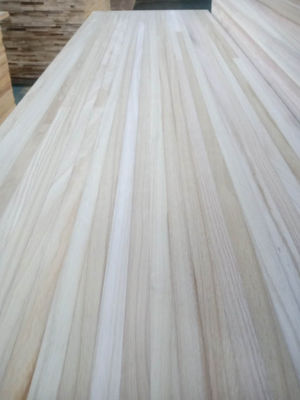 100-1220 mm Larghezza pannello in legno massello paolownia Snowboard foglio di base per spessore 3-50 mm