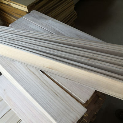100-1220 mm Larghezza pannello in legno massello paolownia Snowboard foglio di base per spessore 3-50 mm