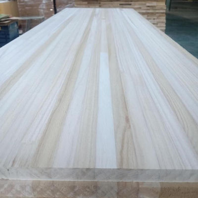 Fogli di paolownia massiccia Snowboard Legno Core Stile di design tradizionale