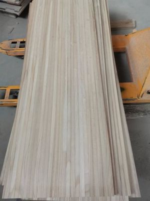 Fogli di paolownia massiccia Snowboard Legno Core Stile di design tradizionale
