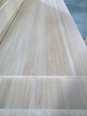 Fogli di paolownia massiccia Snowboard Legno Core Stile di design tradizionale