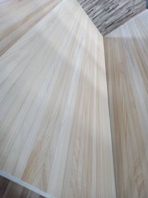 Fogli di paolownia massiccia Snowboard Legno Core Stile di design tradizionale