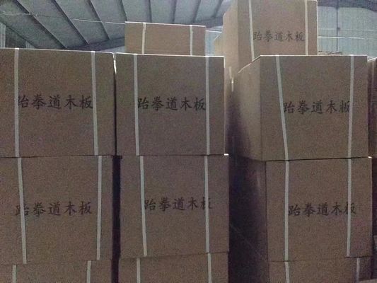 100mm-2440mm Lunghezza Qingfa FSC 100% Paulownia Pine Legno Karate Taekwondo Breaking Board
