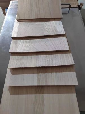 100mm-2440mm Lunghezza Qingfa FSC 100% Paulownia Pine Legno Karate Taekwondo Breaking Board