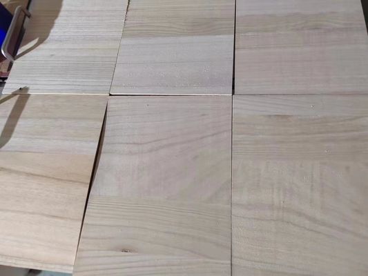 100mm-2440mm Lunghezza Qingfa FSC 100% Paulownia Pine Legno Karate Taekwondo Breaking Board
