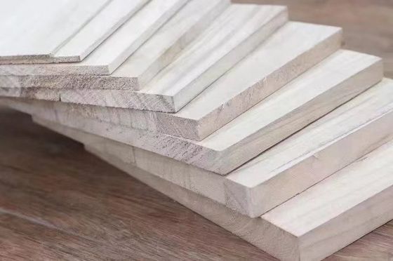 100mm-2440mm Lunghezza Qingfa FSC 100% Paulownia Pine Legno Karate Taekwondo Breaking Board