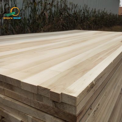 Legno solido Tavola di legno di pioppo 1220x2440mm Per mobili Eco-friendly