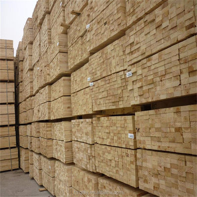 Legno segato di legno di pino per mobili di grado AA AB BB BC