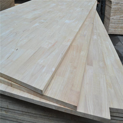 Tavola di gomma di legno con spessore di 20 mm, 22 mm, 24 mm e 30 mm